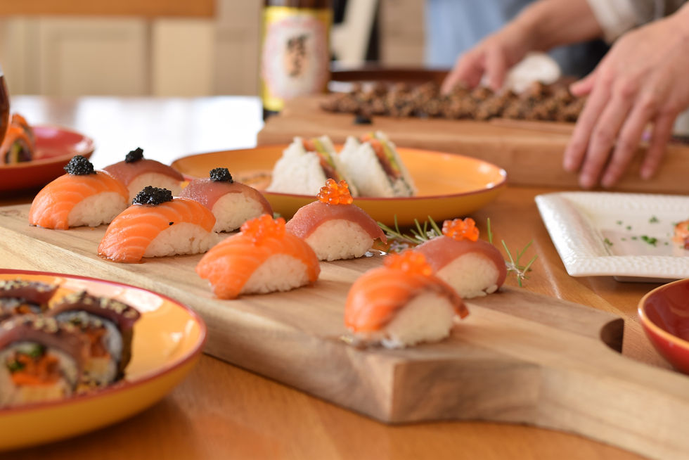 ארוחת סושי