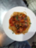 Meatballs Marinara
