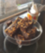 Salted Walnut Brownie