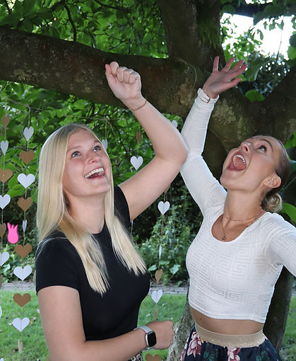 Party Selfie einer Fotobox