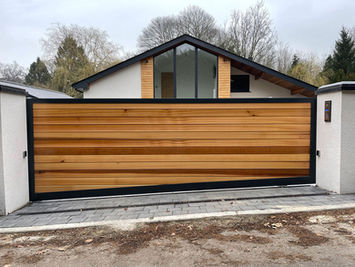 Electric Driveway Gates | Innovate Gates