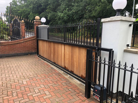 Iron Gates | Wrought Iron Gates | Metal Gates | Innovate Gates
