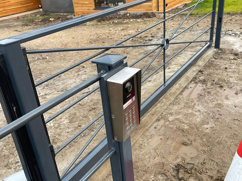 Iron Gates | Wrought Iron Gates | Metal Gates | Innovate Gates