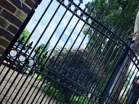 Iron Gates | Wrought Iron Gates | Metal Gates | Innovate Gates