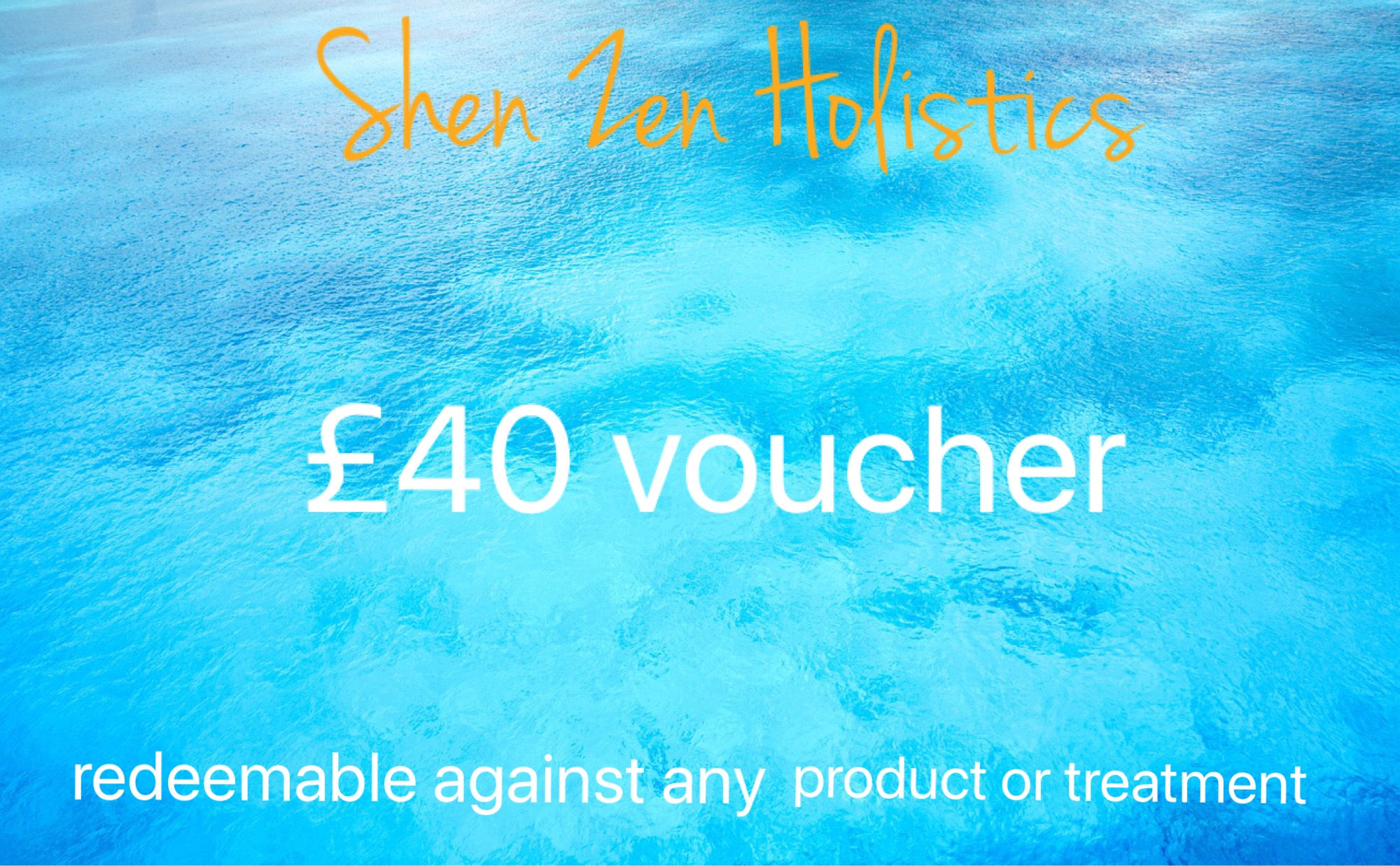 £40 Voucher