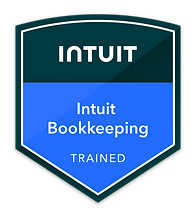 Intuit Bookkeeping Trained Badge
