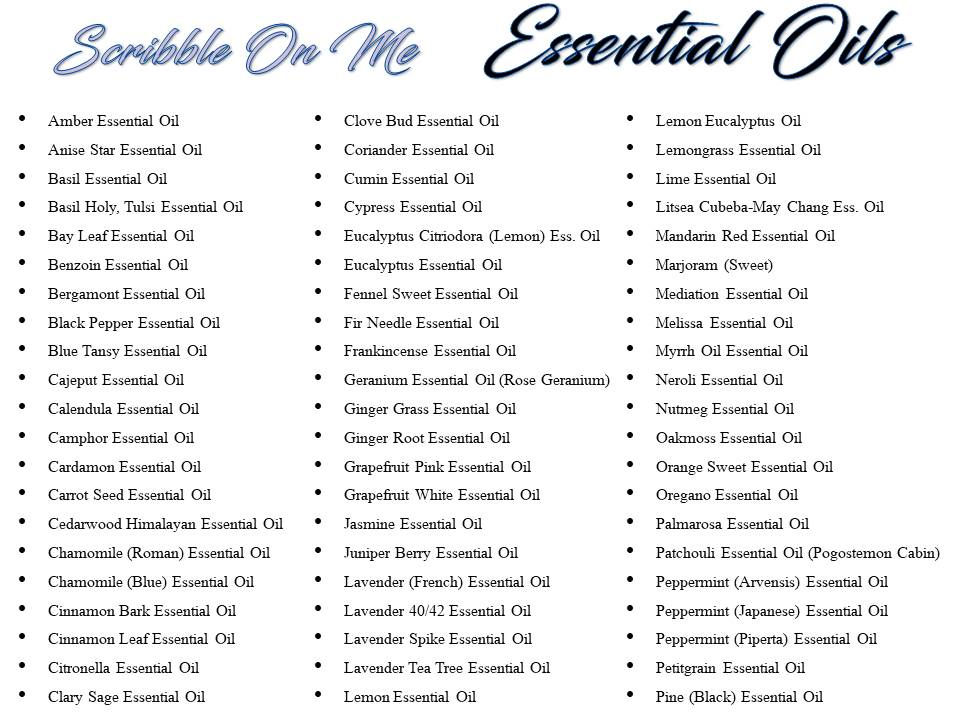Essential Oils