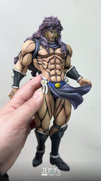 縮圖：現貨 - Jojo的奇妙冒險卡茲重塗上色成品