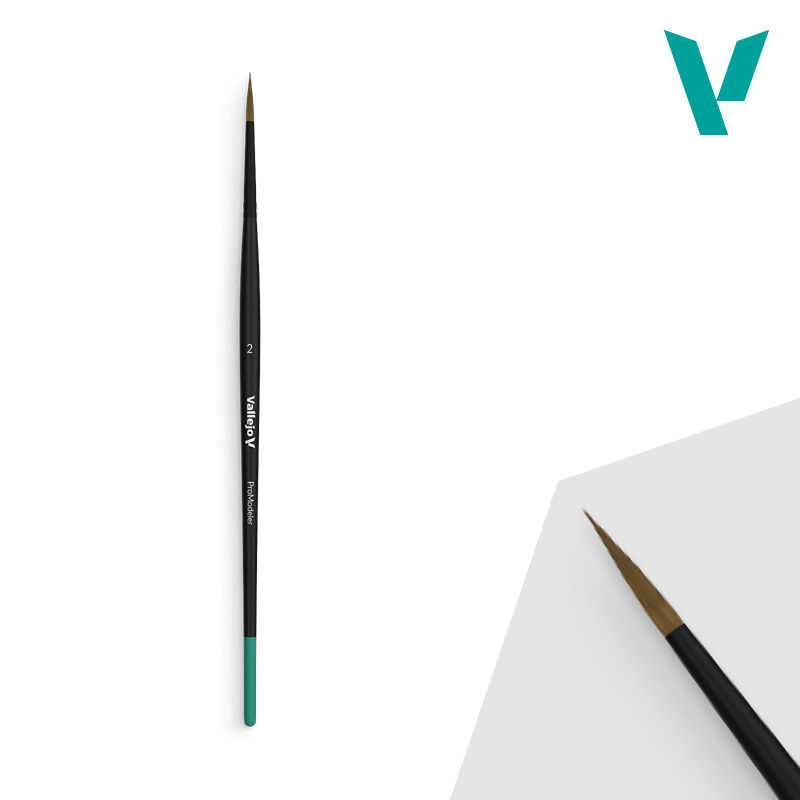 縮圖：Vallejo Pro Modeler Brush