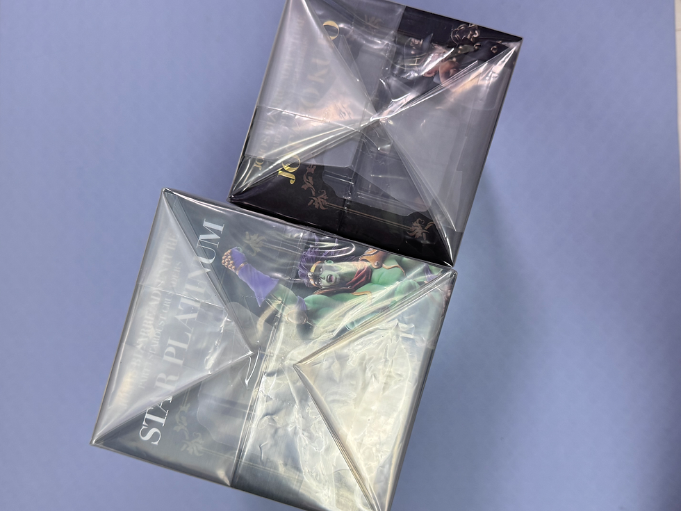 縮圖：Medicos 日版 Jojo的奇妙冒險 Statue Ledgend 承太郎及白金之星 Figure 套裝