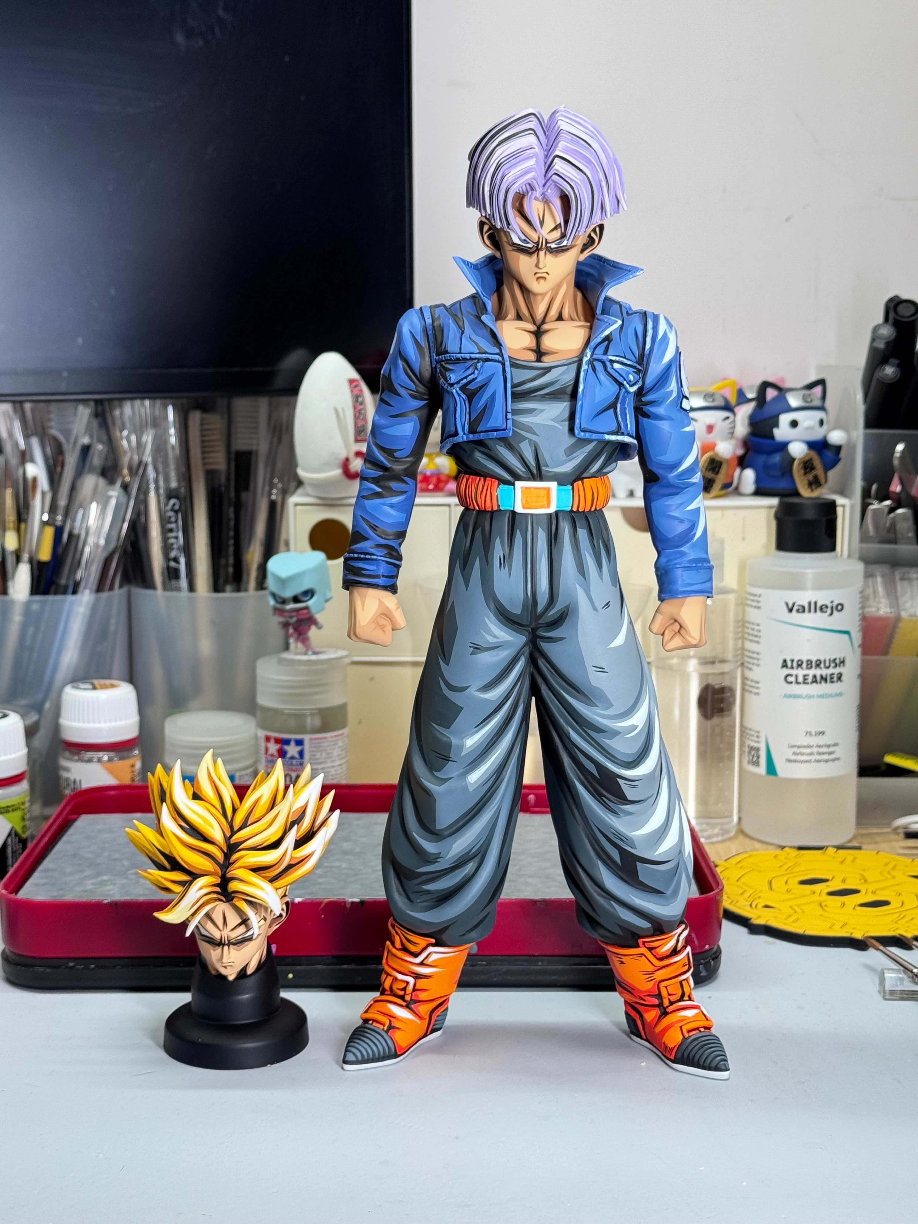 預訂 - 白模杜拉格斯手遊風格 (最後一個白模)