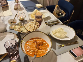 Royal Taj serves the best butter chicken in singapore