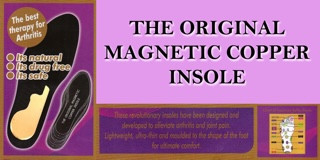 Magnetic Copper Insoles Walkpainfree