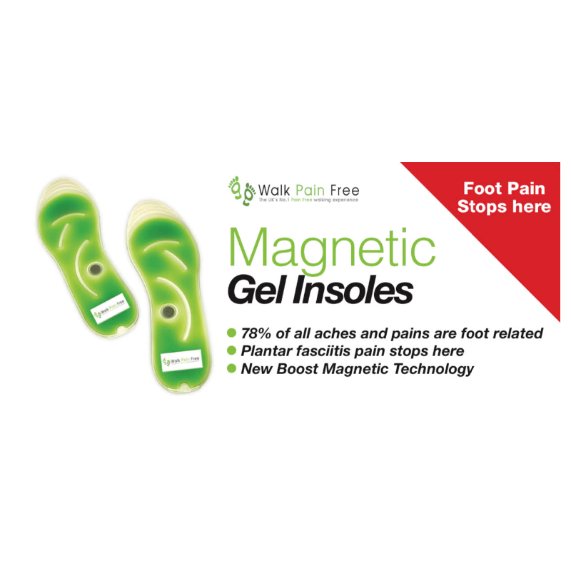 Thumbnail: Magnetic Insoles (Gelsoles)