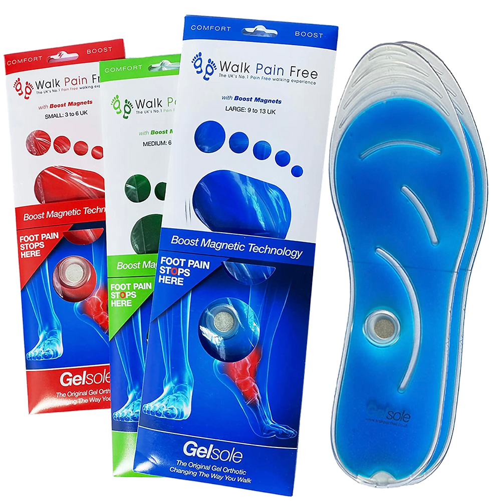 Insoles (Gelsoles) Walkpainfree