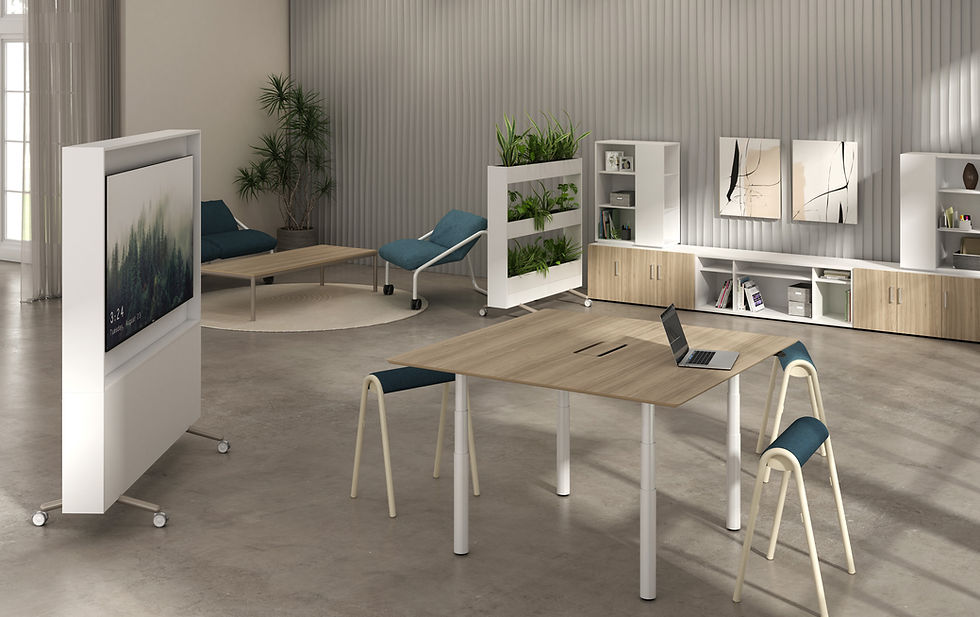 Allé Meet-Up Table by Watson