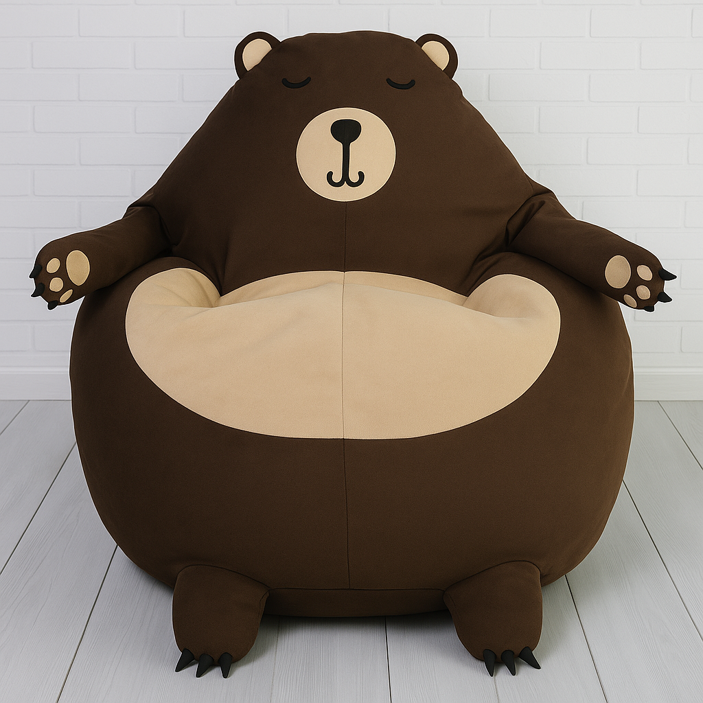 Teddy bear Bag Chair