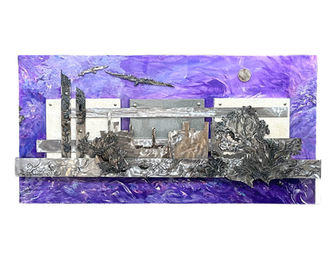 "Nightfall in the City" curated into 9th Annual Art Center Sculpture Exhibition
