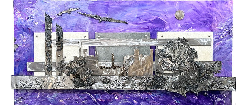 "Nightfall in the City" curated into 9th Annual Art Center Sculpture Exhibition