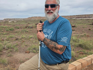 The "Blessing Backpack" goes on a missions trip of its own...