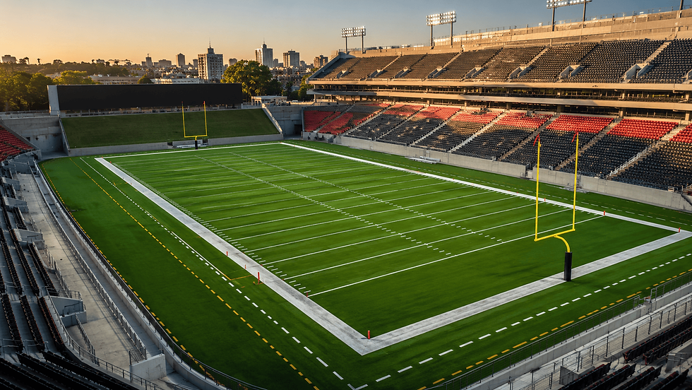 Campo de futebol americano