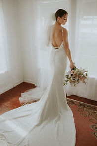 Wedding dress alterations
