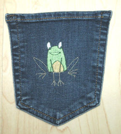 0397 Lustiger Frosch 14.12.2024