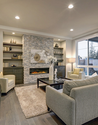 Renovated Family Room
