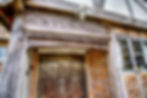 The Winn Hall Door