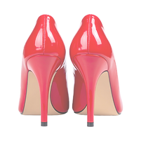 red shoes