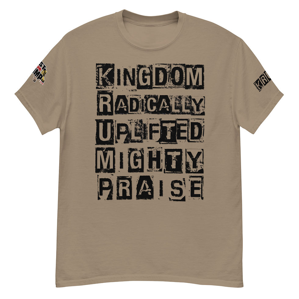 Miniature : Krump Black - T-Shirt