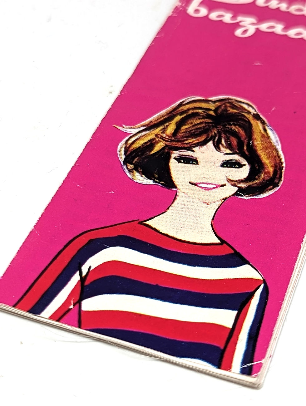 Sindy's Bazaar 1960's Fashion Leaflet Brochure (D1647)