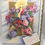 Thumbnail: Vintage UNUSED Auntie Floral Basket 1950's Greeting Card (GC9514)