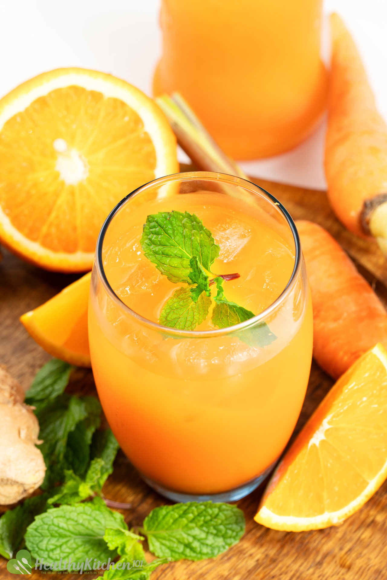 Carrot Orange Ginger Juice