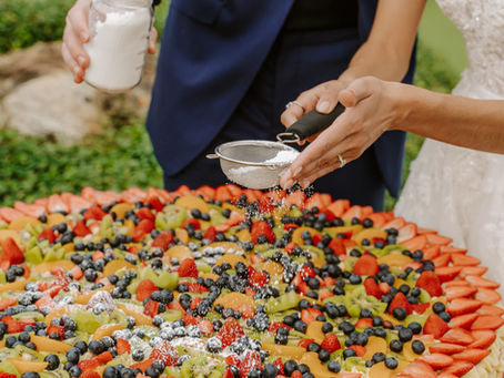 The Viral Milhoja Wedding Dessert | Emily & Brandon at Hardeman’s Secret Garden