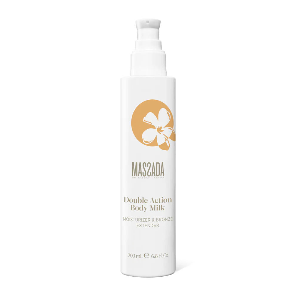 Massada Double Action Body Milk – 200ml