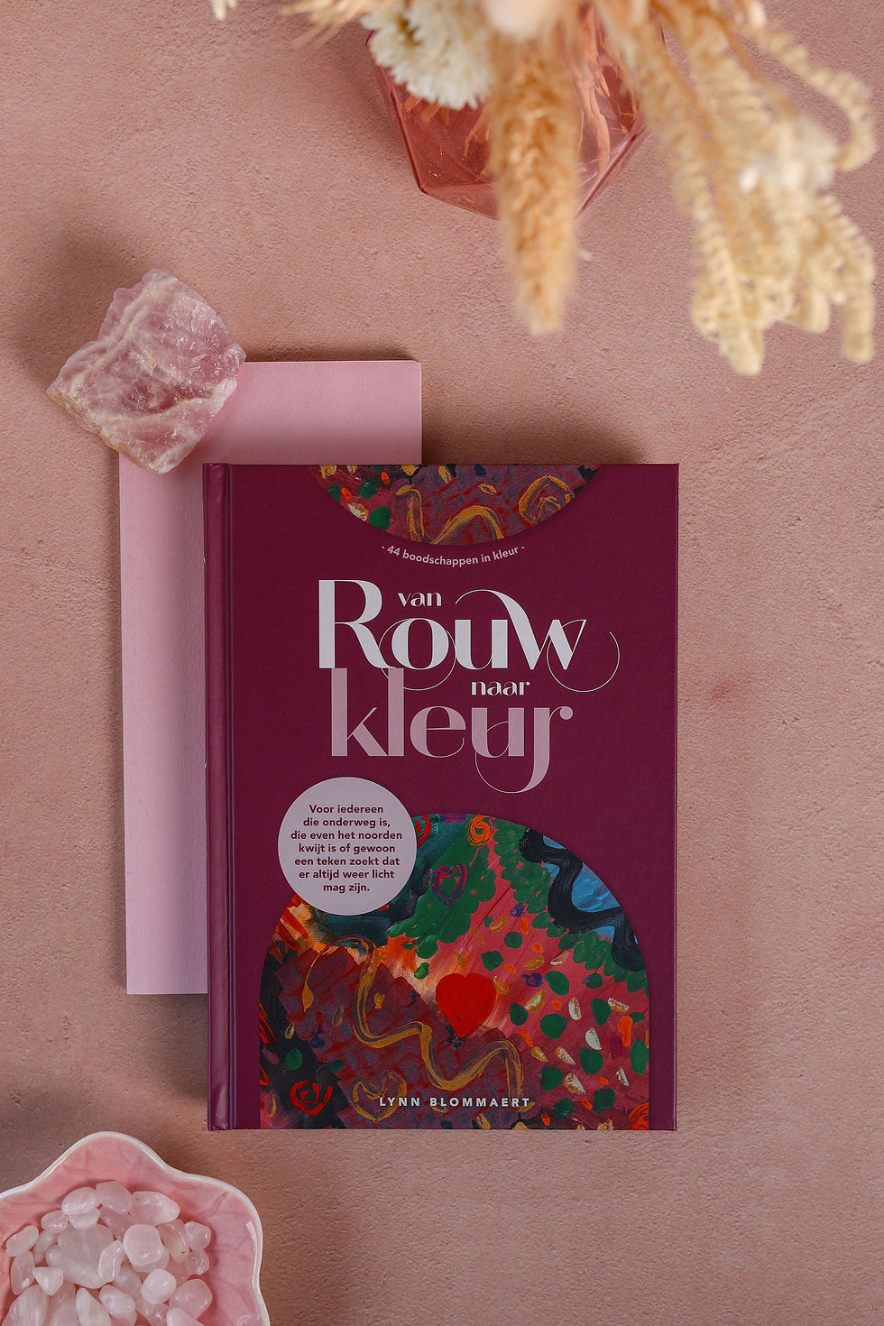 Thumbnail: Boek - Van rouw naar kleur