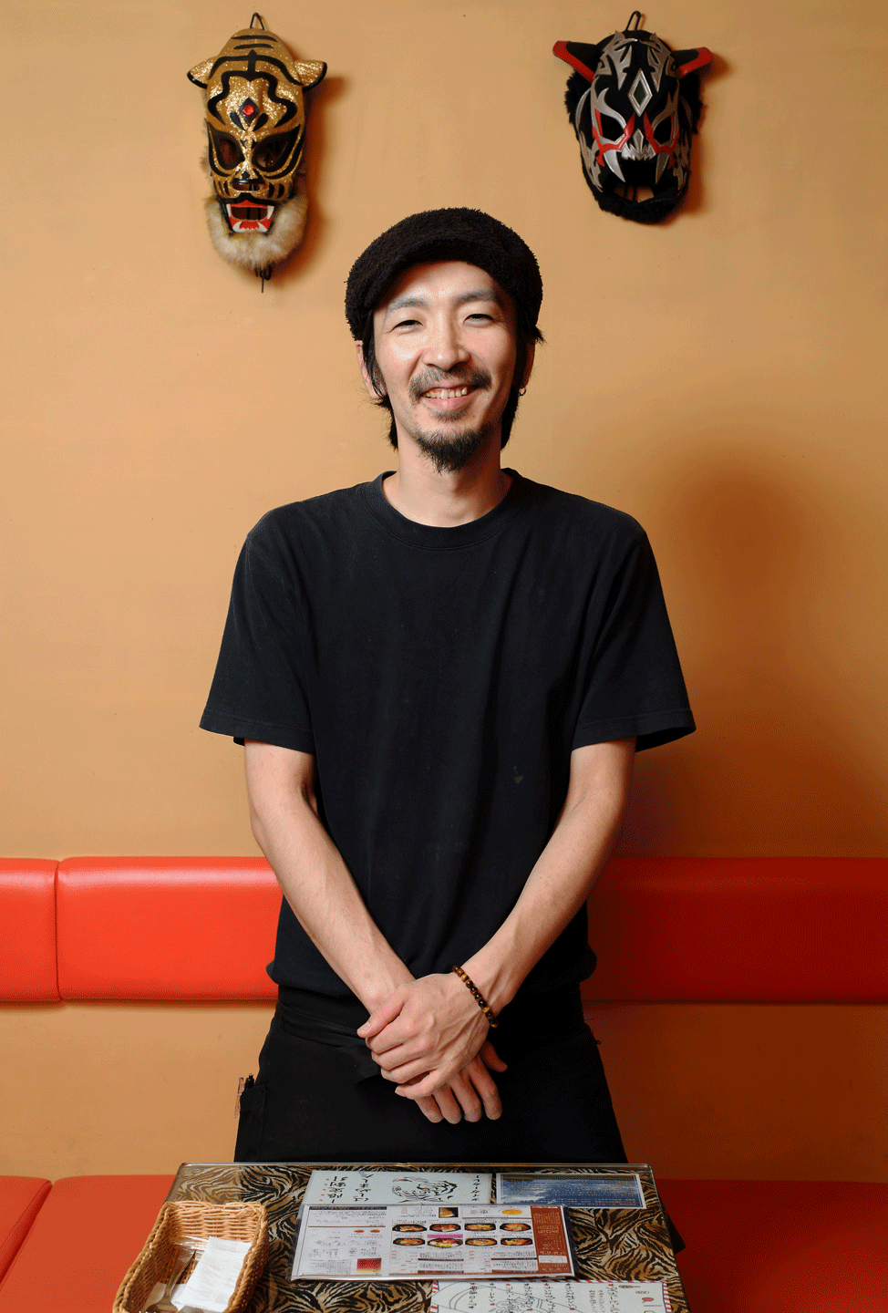 タイガーカレーの上田店長