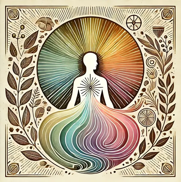 DALL·E 2025-01-04 20.57.01 - A detailed and realistic pictogram inspired by herbalist illu