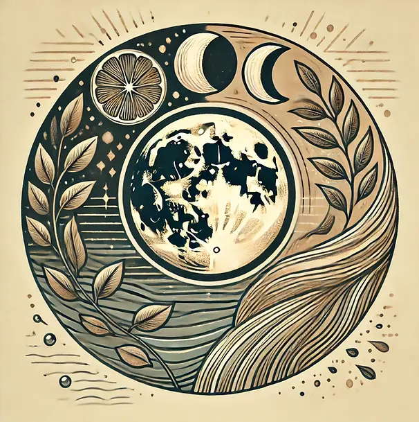 DALL·E 2025-01-04 21.02.41 - A detailed and realistic pictogram inspired by herbalist illu