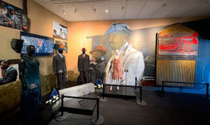 Warner Bros. debuts new 'Sinners' exhibit to celebrate its 16 Academy Award nominations