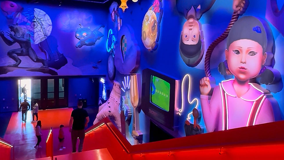 Stepping inside the Netflix House in Dallas