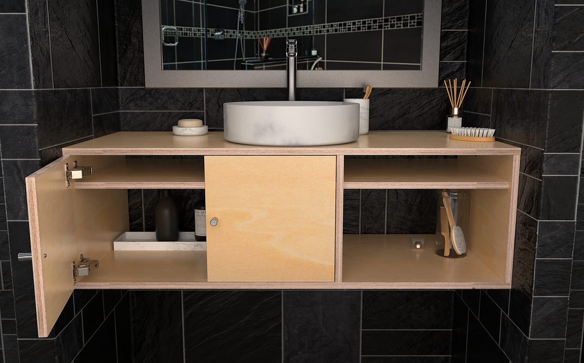 Vanity playwood