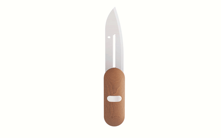 Animation cheff Knife