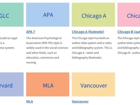 MLA Formatting Style