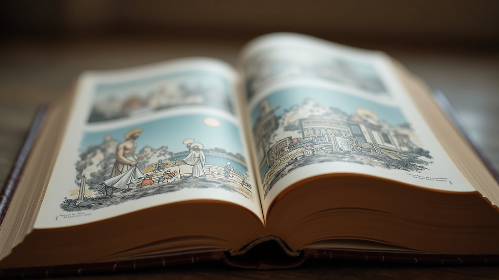 Faith and Storytelling: A Creative Journey