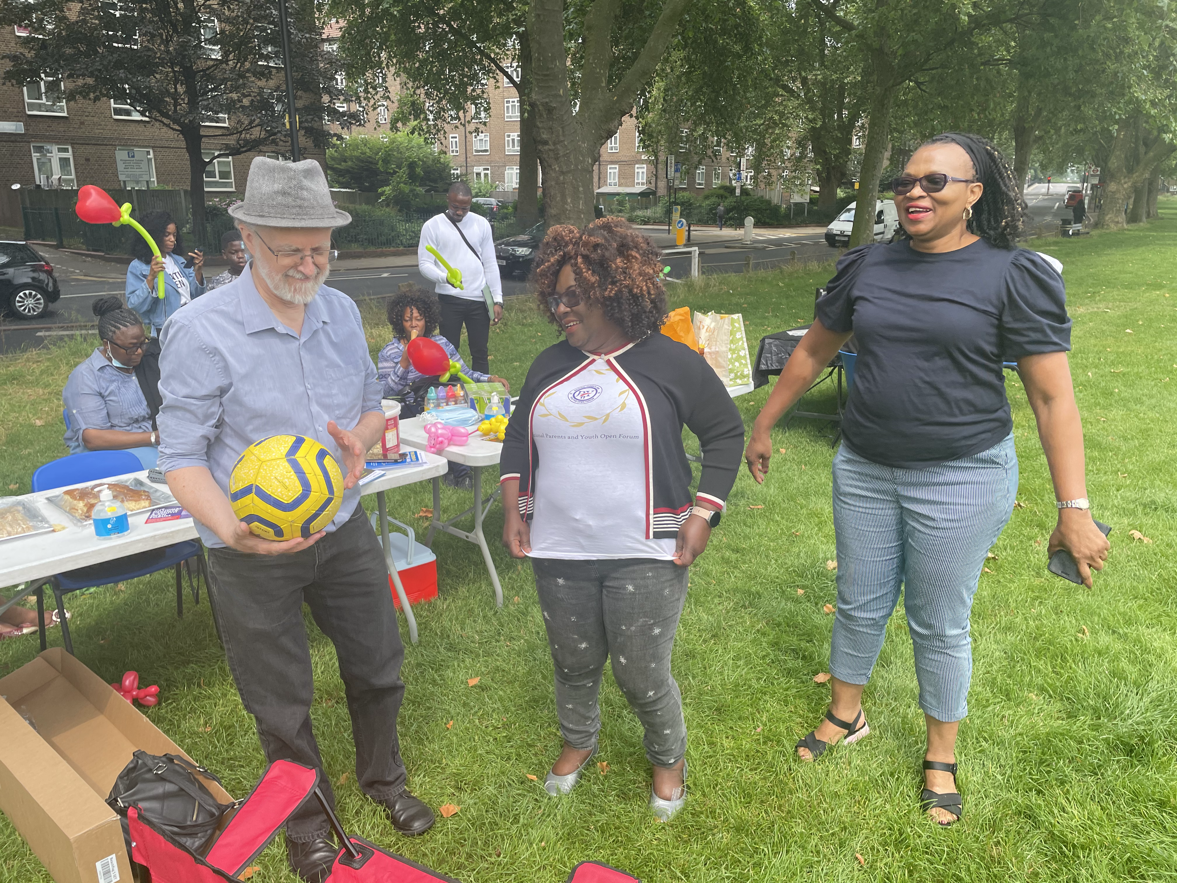 Post Covid-19 NPAYOF Family Fun Day at Mabley Green Park