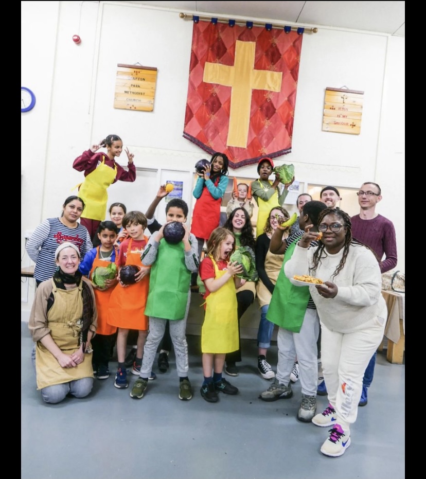 Cookery Classes at Chatsworth Youth Club