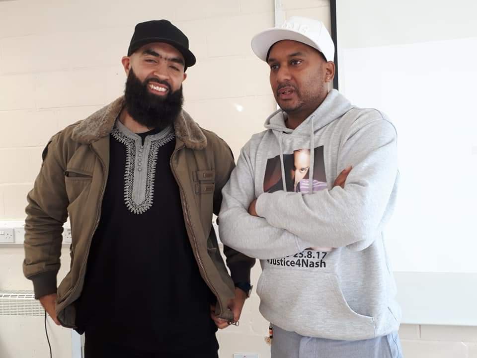 Goals Not Gangs community event