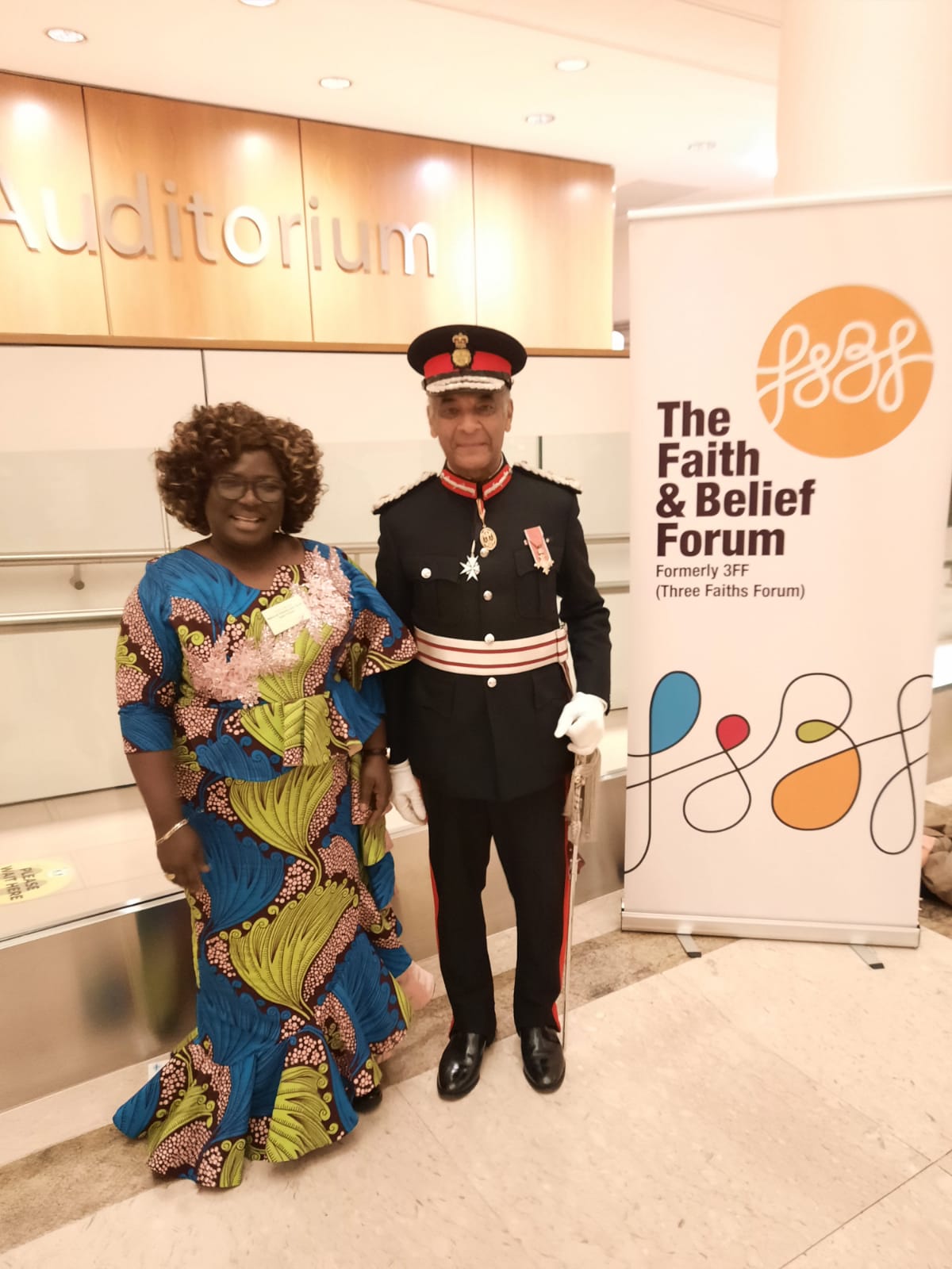 NPAYOF at the London Faith and Belief Community Awards